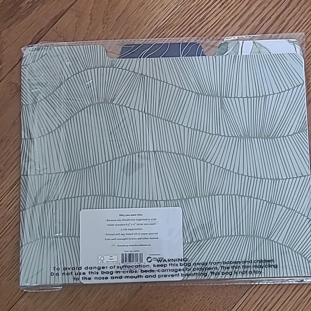 NWT File Folders